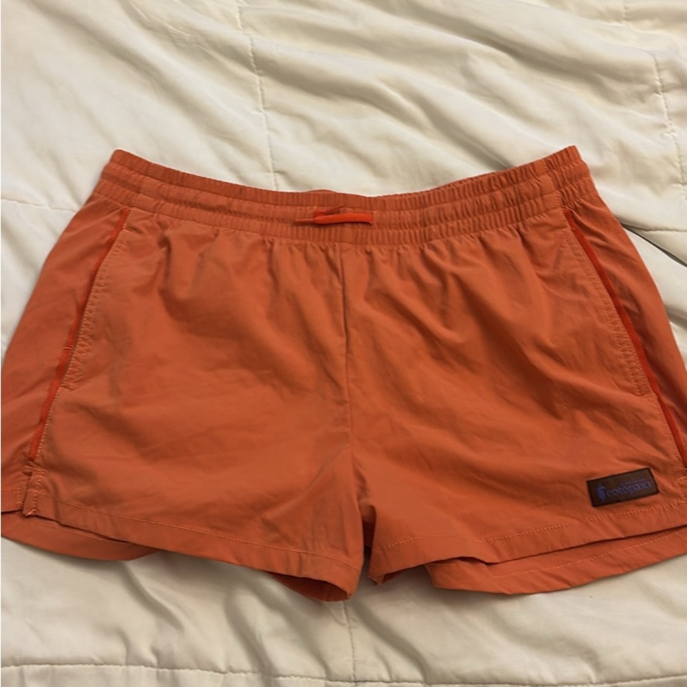 Women's Cotopaxi Orange Shorts